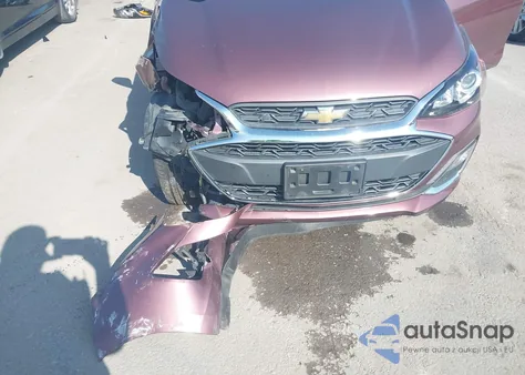 2019 Chevrolet Spark 1Lt Cvt from USA, damaged, VIN KL8CD6SA5KC707681